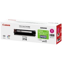 佳能CRG-316M硒鼓 品紅色(適用LBP5050/LBP5050n)