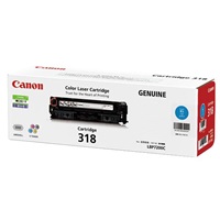 佳能CRG-318C硒鼓 青色適用于：LBP7200Cd/7200Cdn/7660Cdn