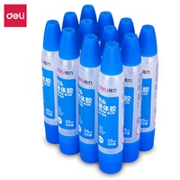 得力 雙頭液體膠水 35ml