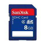 WSanDisk 8G SDHC 惦Class4