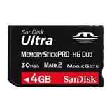 WSanDisk Ultra Memory Stick PRO-HG Duo 4GB ӛ