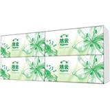 潔云 200抽 商用袋裝面巾紙 200*133mm（4包/提）