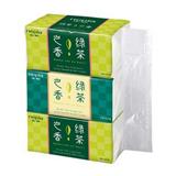 妮飄 200抽 綠茶之香袋裝面巾紙（3包/提）