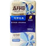 五月花 180抽+20抽 袋裝面巾紙（3包/提）