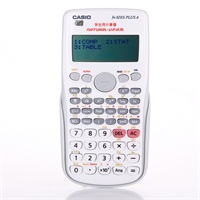 卡西歐FX-82ES PLUS A函數科學計算器 慧白