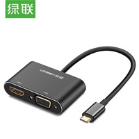 G(lin)Type-CD(zhun)HDMI+VGA D(zhun)Q X50738PD