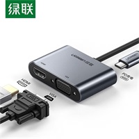 G(lin)Type-CD(zhun)HDMI+VGA+USBX50505PD