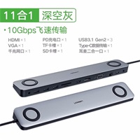 G(lin)Type-CD(zhun) HDMI+VGA+ǧ׾W(wng)+3USB־+x+3.5lPD 60188