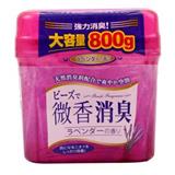白元 顆粒狀芳香型消臭劑 800g 熏衣草香