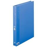 錦宮 PP替換式名片冊 A4 300名<藍色>