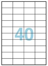 安內斯 A3651-100標簽  52.5*29.7MM  40格