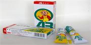 愛必達AB膠 70G 180支/箱